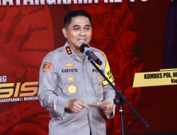 Kapolda Metro Jaya Tinjau Khitanan Massal Dalam Rangka HUT Bhayangkara Ke-78