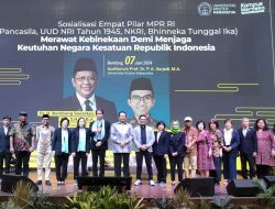 Sosialisasi Empat Pilar MPR RI Dengan Merawat Kebinnekaan Demi Menjaga Keutuhan NKRI