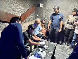 460 Aparat Gabungan Gelar Patroli Skala Besar Sasar Tempat Hiburan MalamDi Wilayah DKI Jakarta