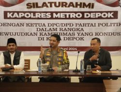 Silaturahim Kapolres Metro DepokDengan DPC/DPD Partai Politik