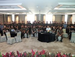 JAMIntelijen Prof. Dr. Reda Manthovani Membuka Pelatihan Peningkatan Kapasitas SDM Intelijen