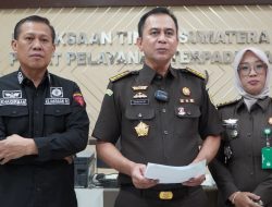 SATU TERSANGKA DITETAPKAN DUGAAN TINDAK PIDANA KORUPSI JARINGAN/INSTALASI KOMUNIKASI PADA DINAS (PMD) KABUPATEN MUSI BANYUASIN