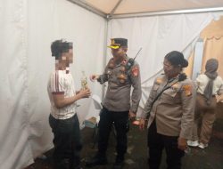 3 Orang Penonton Diamankan Saat Membawa Barang Terlarang di Stadion GBK