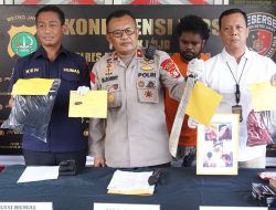 Polsek Koja Amankan Pelaku Pembacokan 4 Warga di Koja
