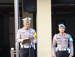 Polres Metro Bekasi KotaGelar Apel PengamananHari Raya Idul Adha1445 Hijriyah 2024