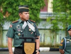 Pangdam Pattimura Larang Anggota Terlibat Judi Daring