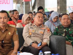 Polres Metro Bekasi KotaLaksanakan Bakti Sosial Pemberian Sembako dalam Rangka HUT Bhayangkara ke-78
