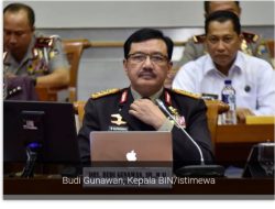 Kepala Badan Inteligen Negara (BIN) yang namanya disentil oleh mantan Kepala Staf Angkatan Darat (KSAD) Jenderal (Purn) Dudung Abdurrachman