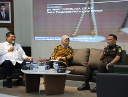 JAM-Intelijen Diwakili Direktur D Menjadi Narasumber di Kementerian PUPR Membahas Tindak Pidana Korupsi Sektor Infrastruktur dan Upaya Pencegahannya