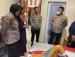 HUT Bhayangkara ke – 78Jajaran Polrestro Bekasi KotaMemberikan hal positif Pemeriksaan Kesehatan kepada Pegawai Negeri Pada Polri (PNPP)