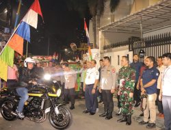 Ngopi Kamtibmas Di Pos Satkamling Kapolda Metro Jaya Dengar Aspirasi Warga Tomang