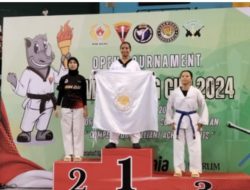 Hari Pertama Tamarunang Cup,Atlet Kota Ambon Raih 3 Medali