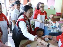 PINTI Berkolaborasi Dengan Kementerian KPPA Adakan Baksos dan Pengobatan Gratis Bagi Anak Kurang Mampu”