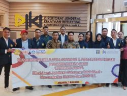 FHUJ Adakan Kunjungan Belajar Pada Direktorat Jenderal Kekayaan Intelektual Kementerian Hukum dan HAM Republik Indonesia