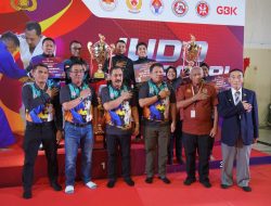 Polda Metro Jaya Raih Juara Umum Judo Kapolri Cup 2024