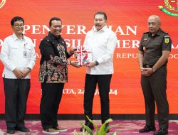 Raih Predikat WTP 8 Kali Berturut Turut, Jaksa Agung Lanjutkan Komitmen Kejaksaan Jadi Institusi yang Akuntabel di Mata Publik