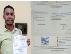 Di duga Lakukan Penipuan Eks Pegawai Kejari SBB Di Polisikan