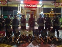 Polres Metro Jakarta Barat Gagalkan Dua Tawuran, Tangkap 9 Remaja dan SitaNarkoba