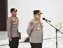 Pimpin Apel Perdana Kapolda Maluku Irjen Eddy Sumitro Tambunan