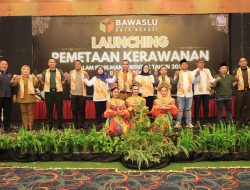 Kapolres Metro Bekasi Kota dan Dandim 0507/Bks Hadiri Launching Pemetaan Kerawanan dalam Pemilu Serentak 2024
