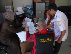 KEJATI SUMSEL KEMBALI LAKUKAN PENGGELEDAHAN