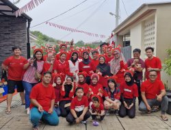 Warga Griya Hana Residence Semarak Menyambut HUT RI Ke 79