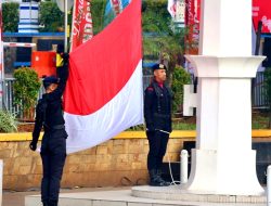 Polda Metro Jaya Mengelar Upacara Kemerdekaan RI Yg Ke -79 Tahun