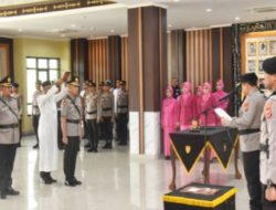Jabatan Karo SDM Polda Maluku Berganti
