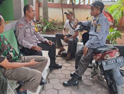 GIAT SAMBANG BHABINKAMTIBMAS DI KAMPUNG RAWA BOGO