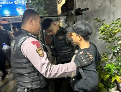 Tim Patroli Perintis PresisiPolda Metro Jaya Berhasil Gagalkan Transaksi Narkoba