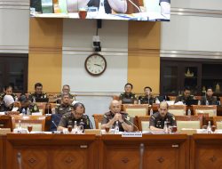 Rapat Kerja Komisi III DPR RI dengan Kejaksaan Agung Terkait Laporan Keuangan dan Hasil Pemeriksaan BPK Tahun 2023