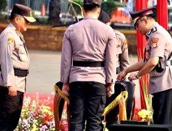 Mutasi dan Promosi Jabatan di Polda Metro Jaya, Dipimpin Langsung oleh Kapolda