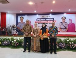 ” Agenda Pisah Sambut Dirtbimas Berlansung Hangat Nan Haru Di Gedung Pertemuan Mapolda Metro Jaya “