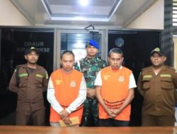 Dua Tersangka Korupsi Dieksekusi Jaksa ke Lapas Ambon