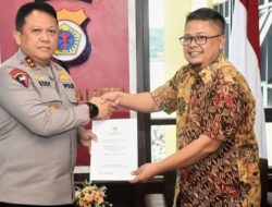 Polda Maluku Terima Hasil Audit Korupsi Akses Baru