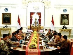Antisipasi Dan Pencegahan Wabah MPox Presiden Jokowi Menggelar Rapat Terbatas Bersama Para menteri Di Istana