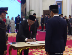 Presiden Jokowi Melakukan Reshuffle Kabinet Indonesia Maju 2024