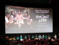 Tangis dan Tawa Penonton Pecah! Gala Premiere Home Sweet Loan Sukses Bikin Penonton Lihat Diri Sendiri di Layar