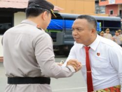 Bongkar Sindikat Curanmor,Kasat Reskrim Dapat Penghargaan