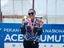 Bripda Arni Pattipeiluhu Persembahkan 3 Medali Bagi Maluku di PON XXI