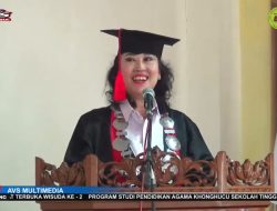 Sekolah Tinggi Khonghucu Indonesia (STIKIN) Melaksanakan Wisuda Angkatan Kedua