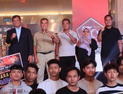 Kapolres Metro Bekasi Kota Hadiri Penutupan Tournament E – Sport Piala Panglima TNI di Summarecon Bekasi