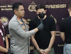 Publik Figur Andrew Andika Ditangkap, Terjerat Kasus Narkoba Bersama Lima Rekannya