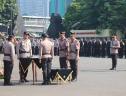 Kapolda Metro Resmi Lantik Kombes Ahmad Fuady Jadi Kapolres Jakut Gantikan Kombes Gidion Arif Setyawan