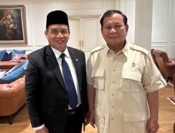 Setia Prabowo: Bersyukur Jika Romo Syafi’i Terpilih di Kabinet Zaken Prabowo