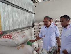 Wujudkan Program Ketahanan Pangan, Kadivpas Jawa Barat Tinjau Langsung Penggilingan Padi Lapas Narkotika Gunung Sindur