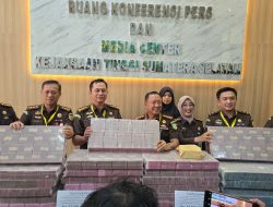 Kejati Sumsel Serahkan Tersangka dan Barang Bukti Kasus Korupsi LRT, Pulihkan Kerugian Negara Rp22,5 Miliar