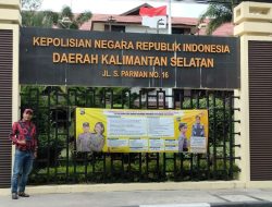 Ketua PKBM Bina Warga Satui Desak Kapolri Pantau Kasus Pemalsuan Tanda Tangan Legalisir Ijazah