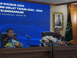 Kejati Bali Sambut Kunjungan Kabadiklat Kejaksaan RI untuk Monitoring dan Evaluasi Alumni Diklat