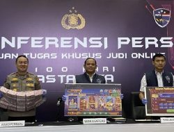 Bareskrim Polri Bongkar Jaringan Judi Online dengan Modus Perusahaan Jasa Keuangan